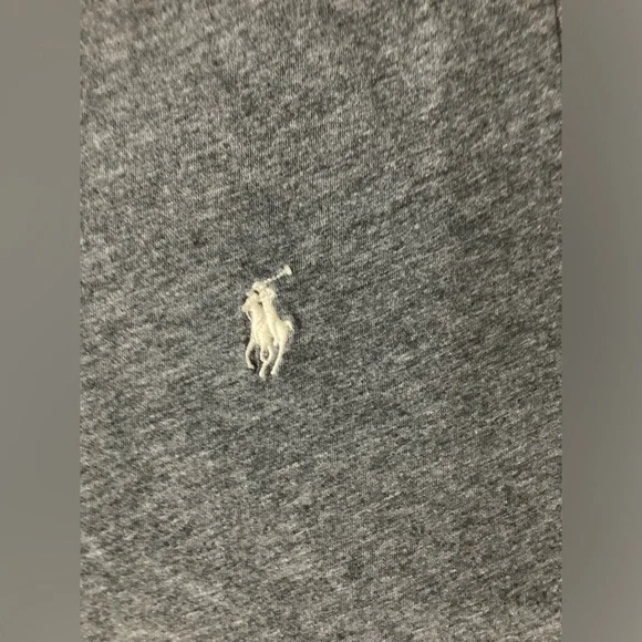 (2) Polo Ralph Lauren Women’s Large Grey Tees - Picture 3 of 10